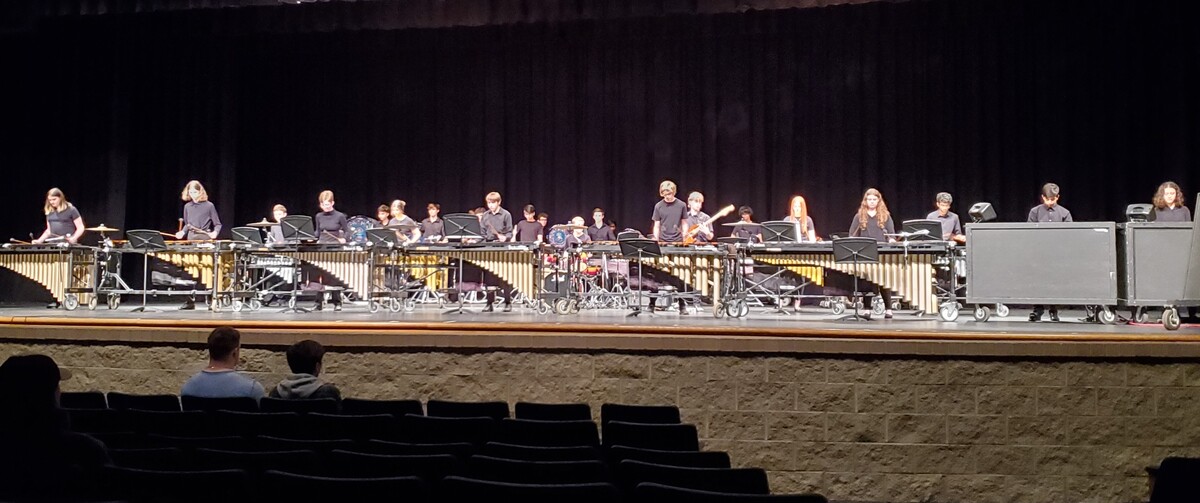 Winter Percussion Concert